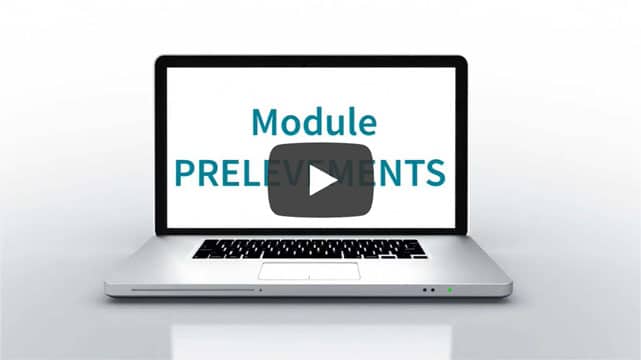 Vidéo module prélèvements