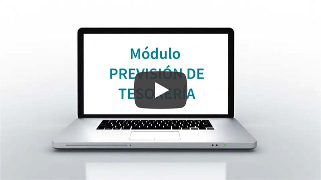 Vídeo Módulo Previsión de tesorería