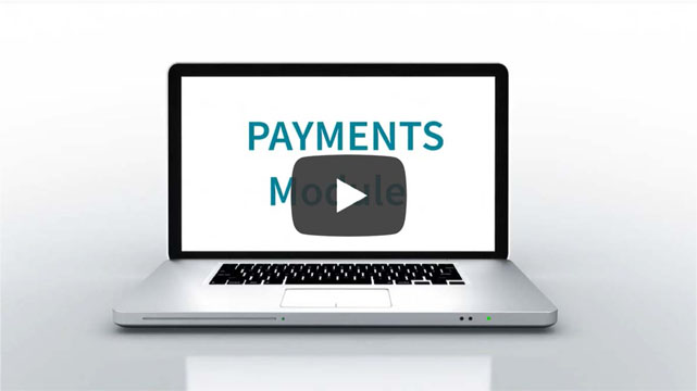 Video Modul Zahlungen
